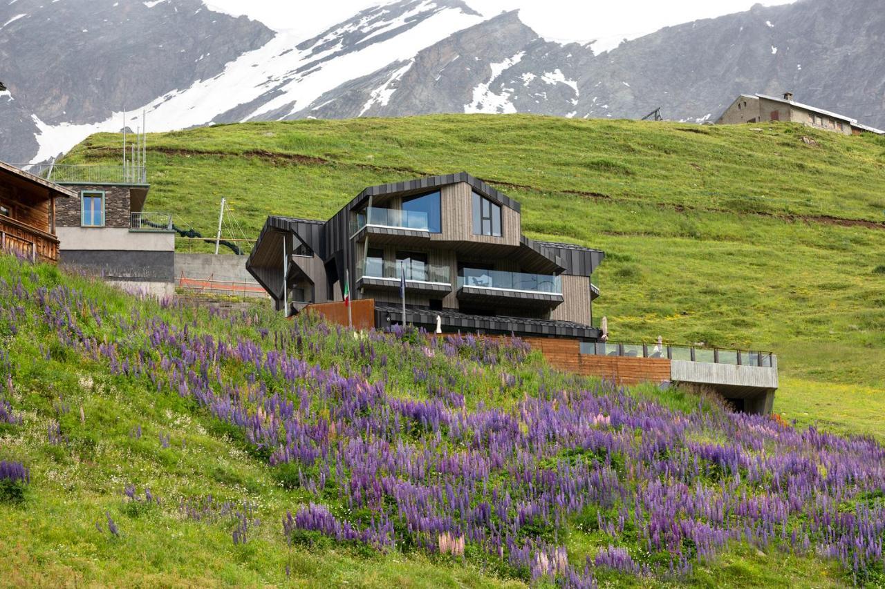 Bergman Mountain Hotel Breuil-Cervinia Exterior photo