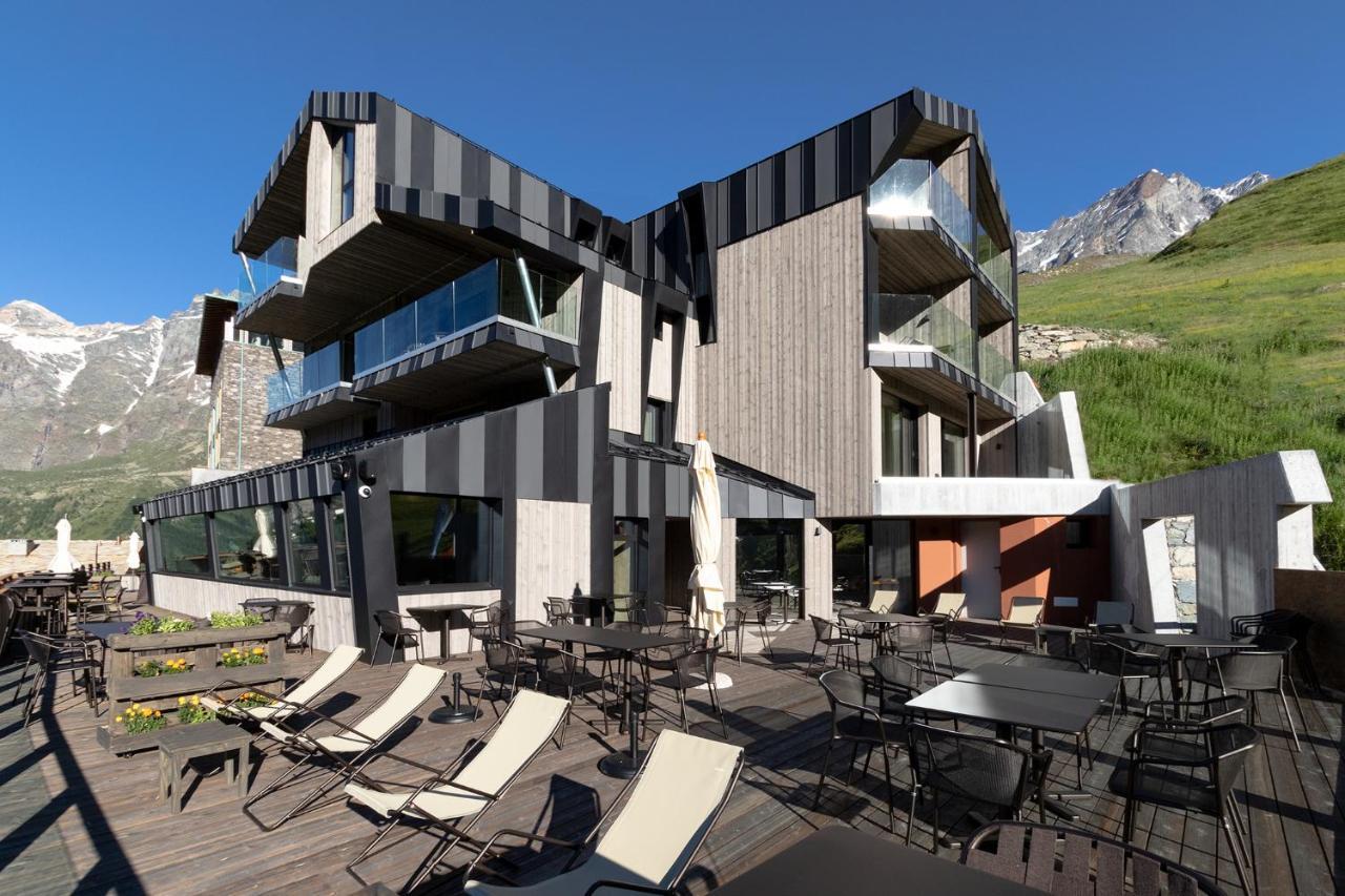 Bergman Mountain Hotel Breuil-Cervinia Exterior photo