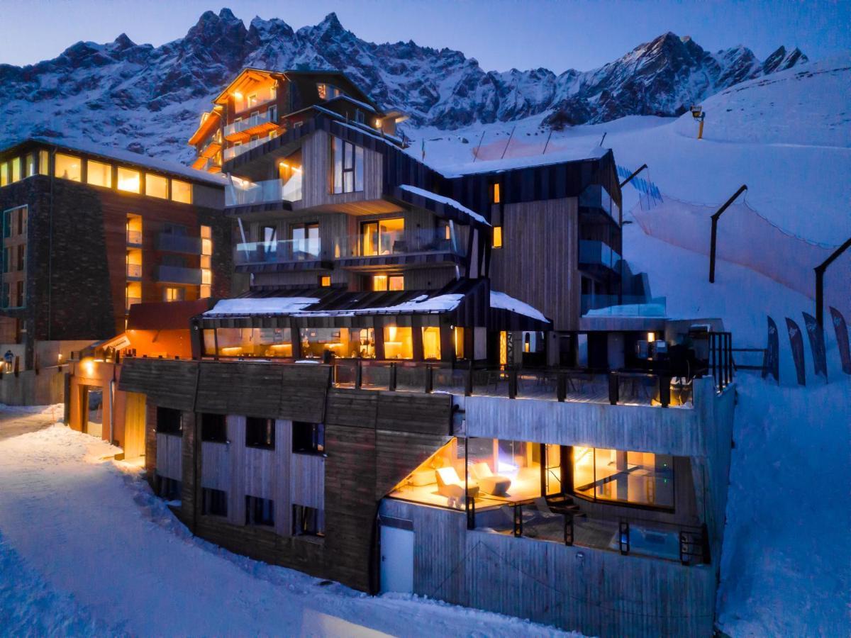 Bergman Mountain Hotel Breuil-Cervinia Exterior photo