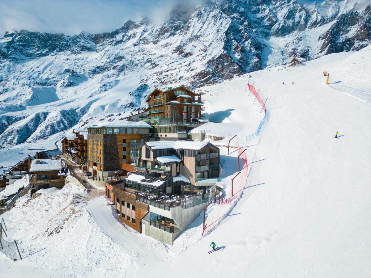 Bergman Mountain Hotel Breuil-Cervinia Exterior photo