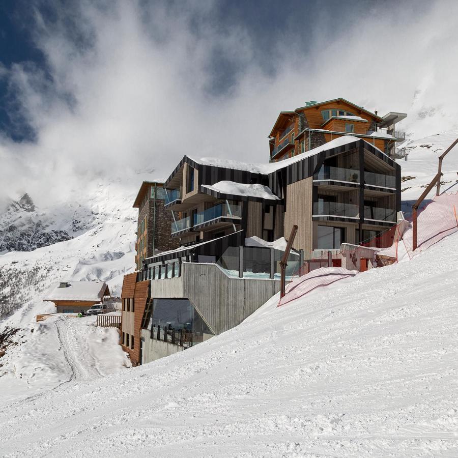 Bergman Mountain Hotel Breuil-Cervinia Exterior photo