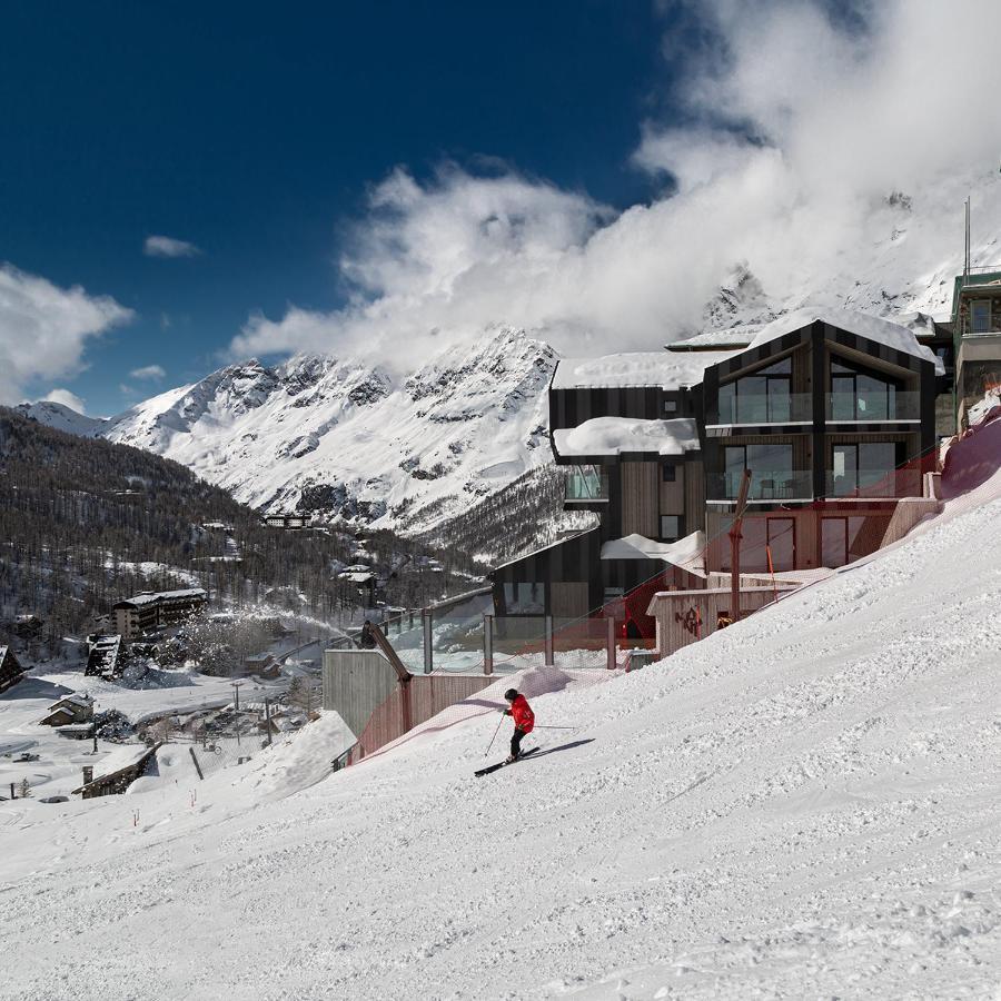 Bergman Mountain Hotel Breuil-Cervinia Exterior photo