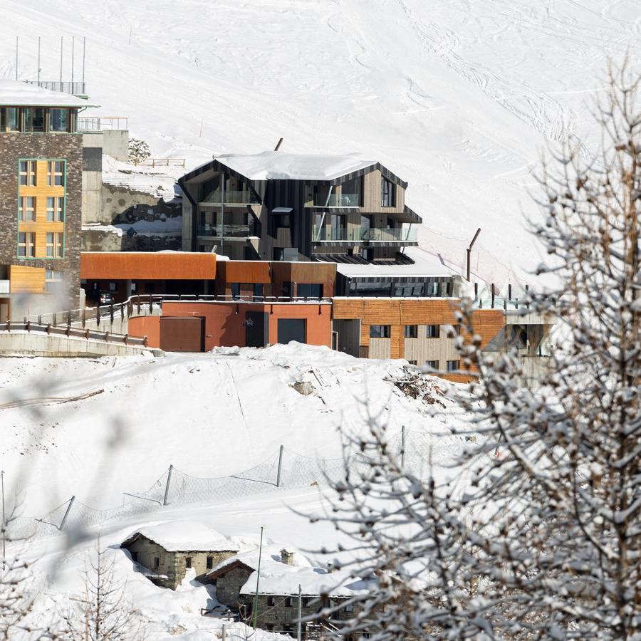 Bergman Mountain Hotel Breuil-Cervinia Exterior photo